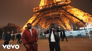 Bankroll, Zoey Dollaz - Paris Freestyle (Official Video)