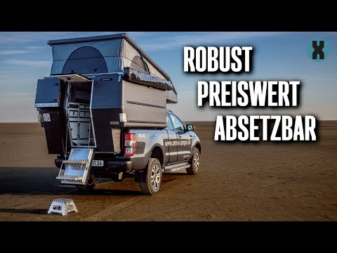 Robuste Offroad-Absetzkabine für kleine Familien? Die Ormo One Pickup-Kabine im Check