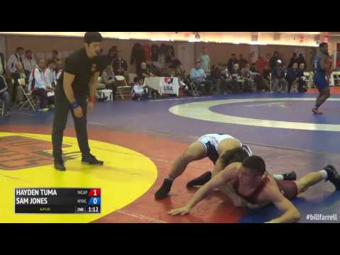 59 1/2 Final - Hayden Tuma (Army (WCAP)) vs. Sam Jones (NYAC)