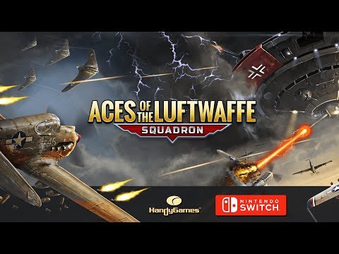 Aces of the Luftwaffe - Squadron // Gameplay Feature Presentation - YouTube