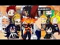 Pro Heroes React To Todoroki Family BNHA MHA Gacha Club