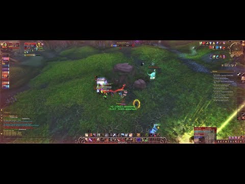 Outlaw Rogue OP FC PvP! - WoW BFA 8.2 Warsong Gulch DOMINATION