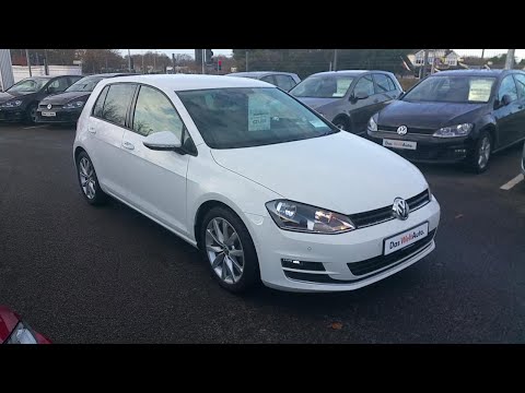 161D7706 - 2016 Volkswagen Golf HL 1.6TDI M5F 5DR 110HP 5 21,950
