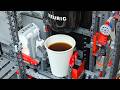Building A LEGO Coffee Factory