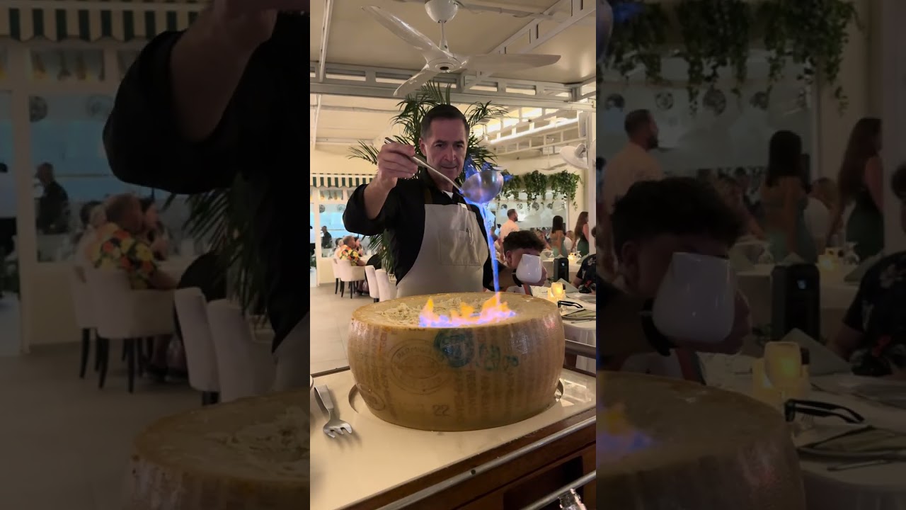 Is this the best Italian restaurant in Aruba? 🇮🇹