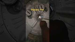 LG pulsator cup removal #topload #shorts