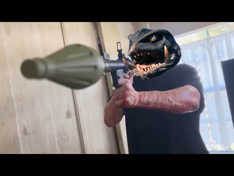 You’re in a slasher movie But with Gamera