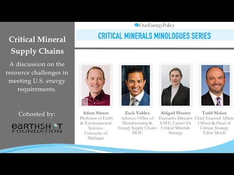 Critical Mineral Supply Chains - YouTube