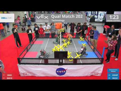 2017 VRC Tech Q202 - 986D 8691E vs 8304P 9922C - 54 to 4