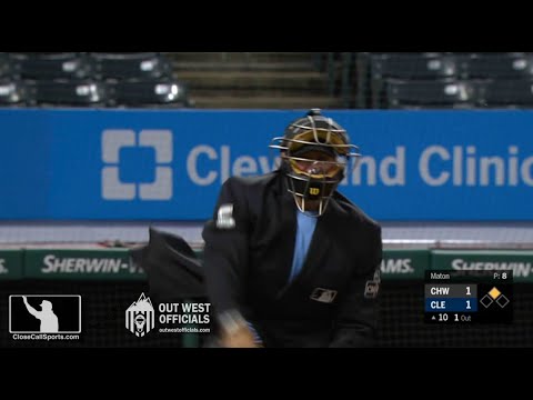 Ejections 73-74 - Umpire Angel Hernandez Ejects Chicago's Tim Anderson, Rick Renteria on Check Swing