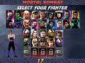 Ultimate Mortal Kombat 3 Mix Cage Gameplay