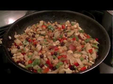 Israeli Couscous and Chickpea Pilaf Recipe