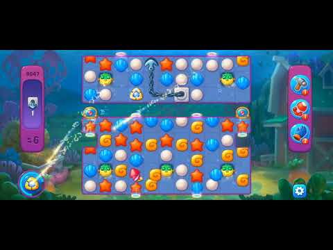 Fishdom Super Hard Level 9047 (No Boosters) @choraelmin