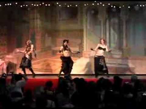 Tribal Fest 8 - The Indigo  part 1. Intro and Mardi's Solo