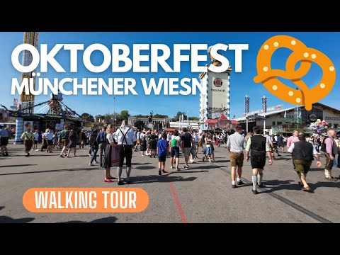 Oktoberfest 2023 - Münchener Wiesn | Rundgang