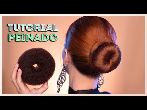Tutorial de PEINADO CON DONA
