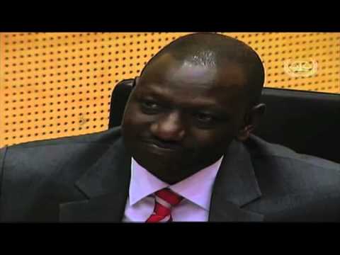 DP Ruto moves to seek acquittal in ICC case