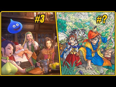 Top 10 Dragon Quest Games - Ranked