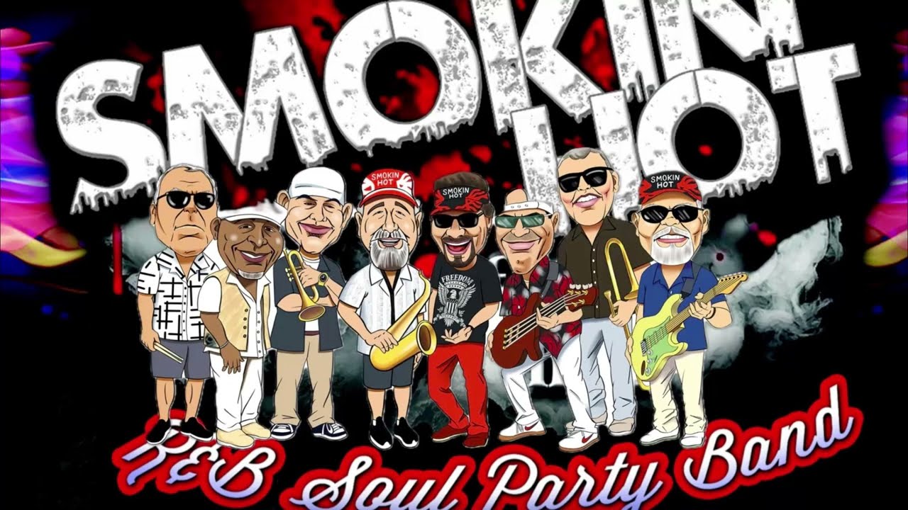 Promotional video thumbnail 4 for Gary Lowder & Smokin’ Hot