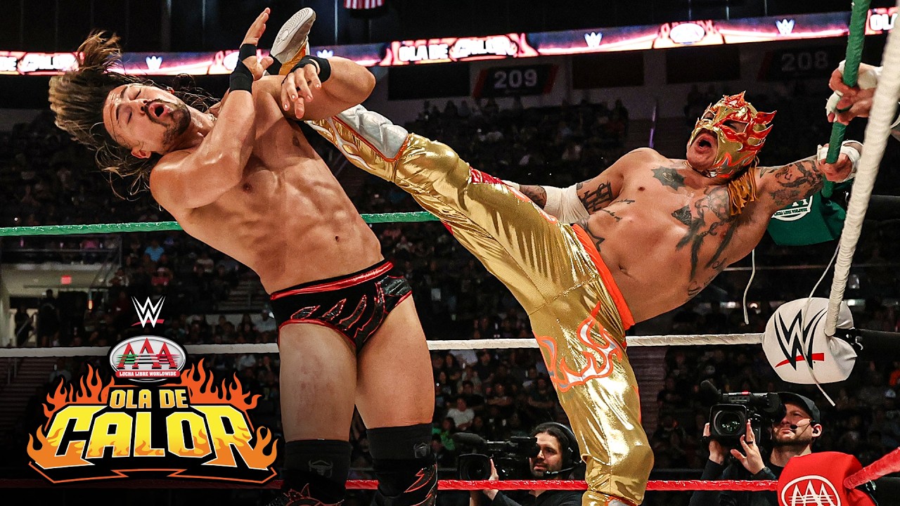 Penta, Rey Fenix & Dragon Lee vs. Los Perros del Mal: AAA Ola de Calor: Aug. 30, 2026