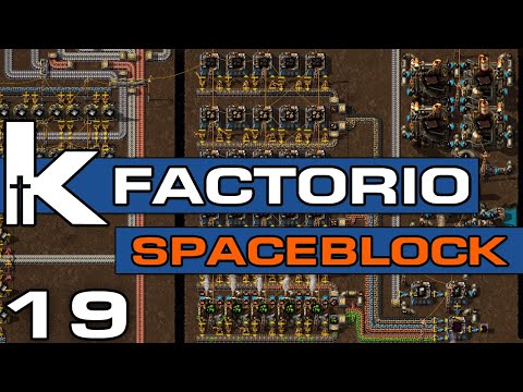 Factorio Spaceblock - Ep 19 | Intermediates | Modded Factorio 0.18