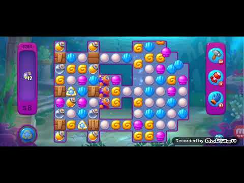 Fishdom Super Hard level 6284. NOboosters