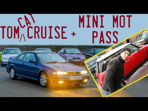 Tom (cat) Cruise and Mini MOT