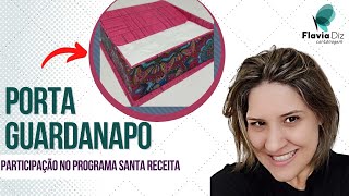 Vídeo de kit porta guardanapo