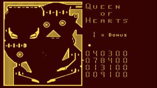 Queen of Hearts for the Atari 8-bit family