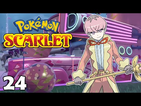 Challenging The Boss of Team Stars Fairy Crew, Oretega! - Pokemon Scarlet and Violet Part 24