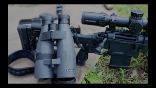 Video: Bushnell Match Pro ED 15x56 MRAD Kikare