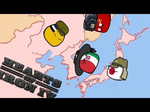 Three Nuclear Bombs - Hoi4 MP In A Nutshell