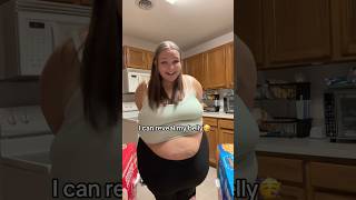 Download lagu 500lbs Big Girl REVEALS her GIGANTIC Belly! 🤯🤭 #ssbbw #belly #plussize mp3