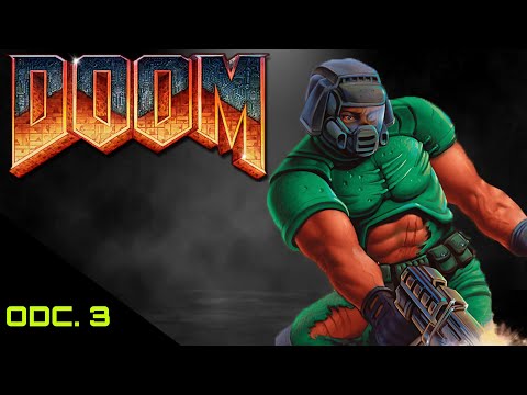 Zagrajmy w Doom 1 (100% sekretów) Odcinek 3. Ep.1, Poziom 3. "Toxin Refinery"