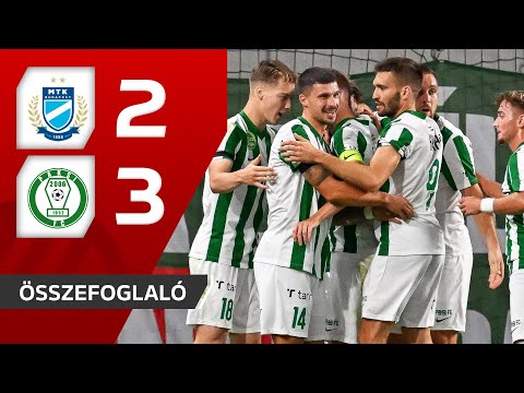 Fizz Liga: MTK Budapest – Paksi FC 2–3 | összefoglaló