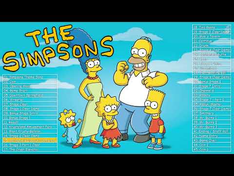 The Simpsons Soundtrack (Arcade OST, 45 Tracks)