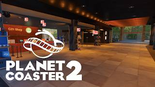 【PlanetCoaster2】世界一 建築要素を楽しむ配信2[雑談枠]初見さん歓迎
