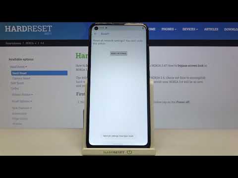 How to Reset Network Preferences in NOKIA 3.4 – Set Up Network Settings