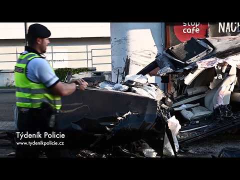 TRAGICKÁ NEHODA BMW V PRAZE