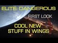 Elite Dangerous - Cool New Stuff Coming in Wings ...