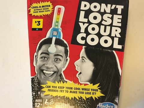 Don't Lose Your Cool Game Electronic Adult Party Game Ages 12 & Up Brand: Hasbro Gaming GiZ WiZ