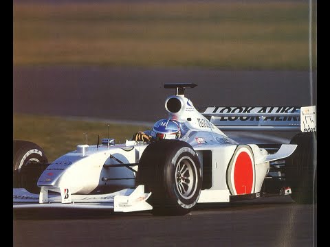 Thumbnail for 2000 January 27 - Darren Manning test BAR 02-Honda @ Silverstone national club circuit by Car