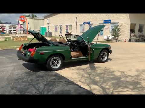1978 MG MGB (CC-1882672) for sale in Fredericksburg, Texas