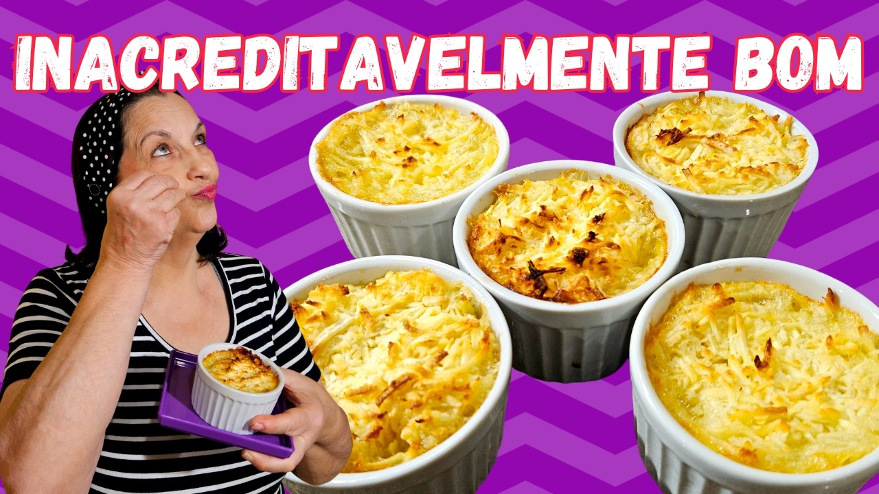 ESSE BOLINHO NÃO TEM AÇÚCAR, GLÚTEN E NEM LACTOSE! (3 INGREDIENTES)