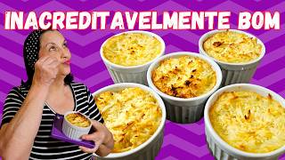 ESSE BOLINHO NÃO TEM AÇÚCAR, GLÚTEN E NEM LACTOSE! (3 INGREDIENTES)