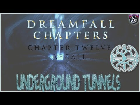 The Underground Tunnels - Dreamfall Chapters the Final Cut: Chapter 12 Recall | LETS PLAY On CreamTV