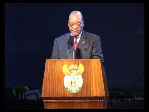 Jacob Zuma's Speech 2009 World AIDS Day pt 2