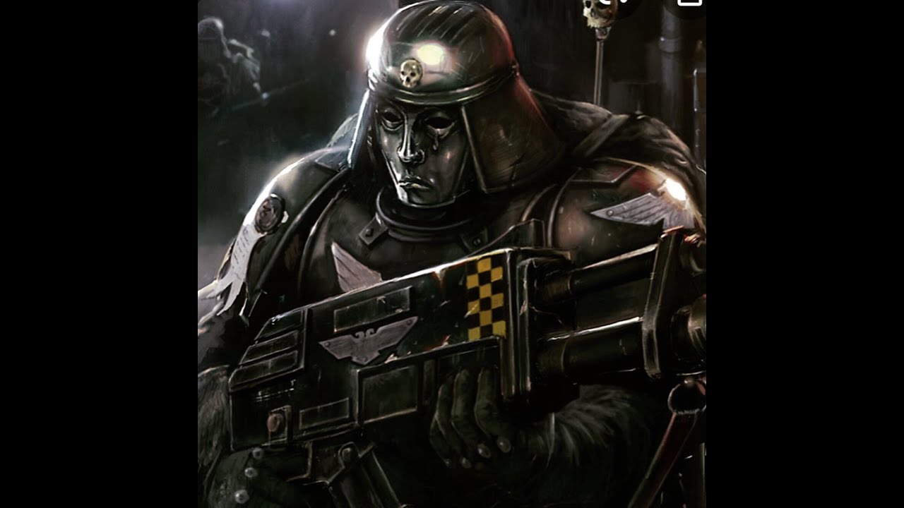 40K Lore! Maccabian Janissaries!