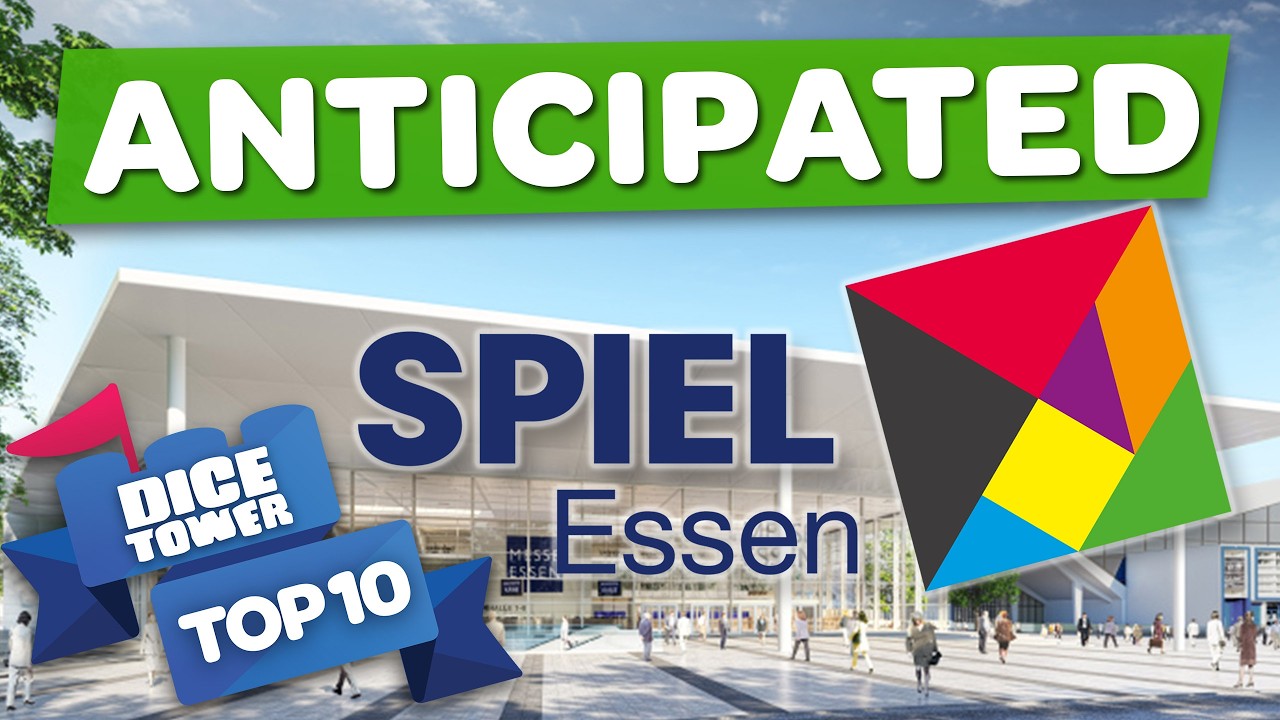 Top 10 Anticipated Games from Essen 2026