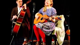 Meredith Axelrod sings the Red Rose Rag with Wayfaring Strangers Tom Marion and David Elsenbroich